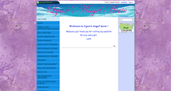 Desktop Screenshot of lynnsangelaerie.com