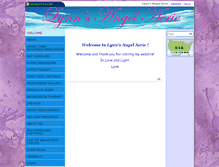 Tablet Screenshot of lynnsangelaerie.com